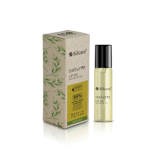 Silcare Vegan Naturro Lip Oil 10 ml