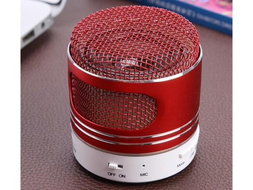 BLUETOOTH MINI REPRODUKTOR BEZDRÔTOVÉ RÁDIO MP3 FM PRENOSNÉ USB microSD