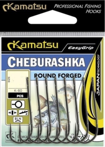HÁČKY, HÁČKY NA CHEBURASHKA háčik 8 BAL 8 KS KAMATSU