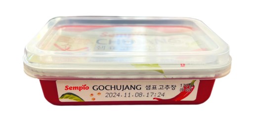 Kórejská čili pasta gochujang 170g Cestoviny Sempio Ostra