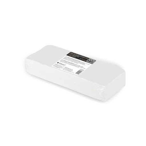 Silcare White voskovacie pásiky 100 ks.