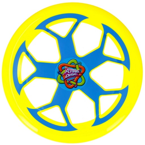FRISBEE vrhací DISK LETIACI TANIER 23 CM FARBY