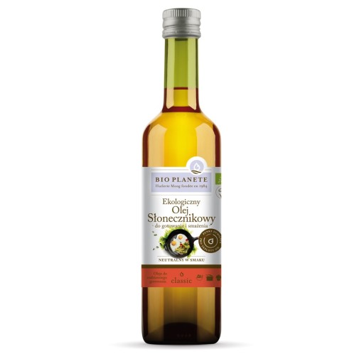 BIO OLEJ NA VARENIE A VYPRÁŽENIE 500 ml - BIO PLÁN