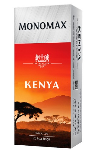 Kenský čaj KEŇA 25 sáčkov Express MONOMAX