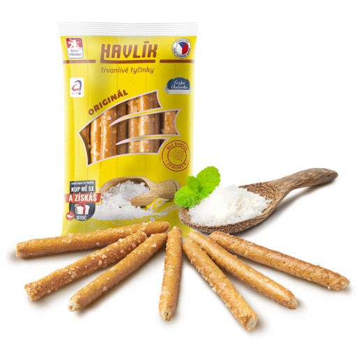 Havlík české tyčinky slané 90g
