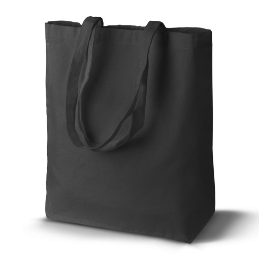 TAŠKA BAVLNA 38x8x42 cm BLACK DUBLIN 220g
