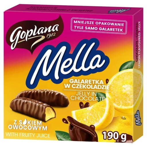 Goplana Mella Jelly Lemon v čokoláde 19