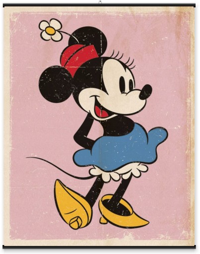 Plagát Minnie Mouse 40x50 cm pre deti
