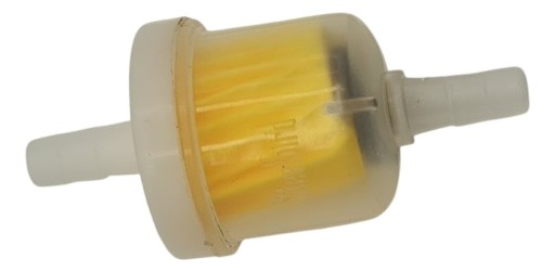 Palivový filter s magnetom, dĺžka 62mm, hadička 5-7mm