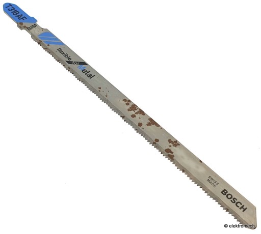BOSCH dlhý pílový list na kov T318AF bimetal