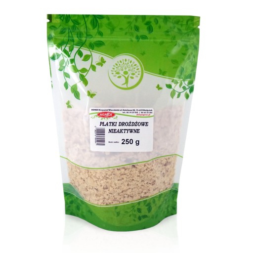 KVAŠNICE VLOČKY NEAKTÍVNE KVAŠNICA 250g - AGNEX