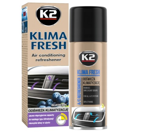 K2 KLIMA ODSTRAŇOVAČ ČERSTVEJ KLIMATIZÁCIE, NÁMORNÍCKA MODRÁ