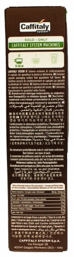 Kapsule Caffitaly pre Cafissimo* Espresso Nocciola