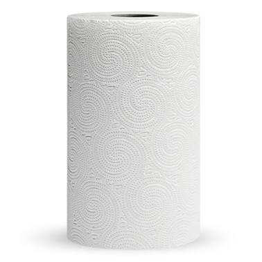 Biely kuchynský papier Foxy ASSO UTERÁK embosovaný do mikrovlnnej rúry - 2 rolky