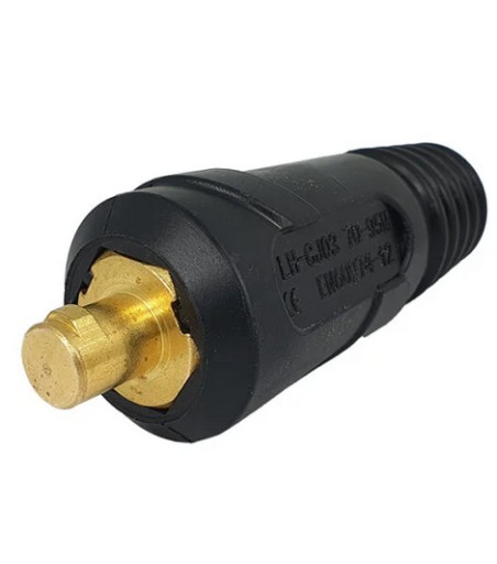 Zástrčka na zváranie kábla 70-95 mm2 držiak MIG kábel 70/95 ŁW/ŁP