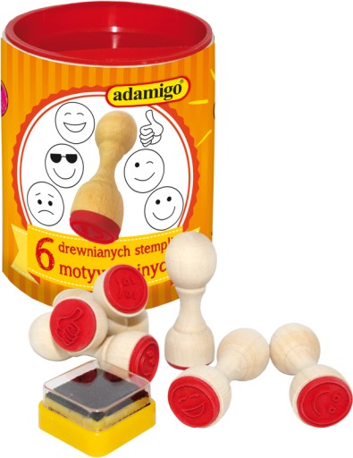 Pečiatky smajlíkov. Známky