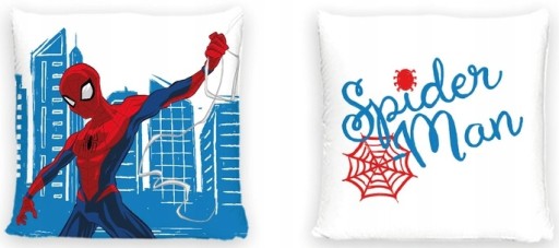 SPIDERMAN MARVEL OBLIEC NA VANKÚŠ JASIEK VELVET IZBOVÉ DEKORÁCIE 40X40