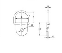 SKLADACÍ PODLAHA LEAR 3 X 20 MM, NEREZ
