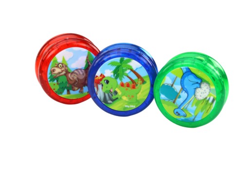 Jojo Arkádová hračka žiariace dinosaury 4 farby