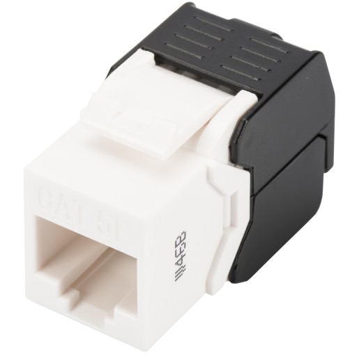 Modul DIGITUS Keystone UTP RJ45 8P8C kategórie 5e netienený bez použitia nástrojov