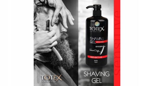 Gél na holenie Totex Sensitive For Men 750 ml