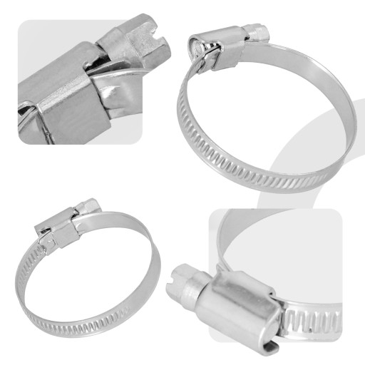 Skrutková svorka CLAMP CLAMP 35-50 mm Kov Oceľ TWISTED Svorka
