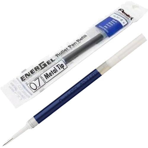 PENTEL ENERGEL NÁPLŇ DO GULIČKOVÉHO PERA 0,7mm LR7 MODRÁ
