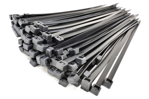 Sťahovacie pásky 4,8 x 370 mm Sťahovacie pásky 100 ks.