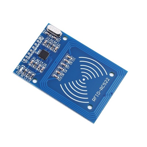 024 RC522 RFID čítačka + karta + Arduino kľúčenka
