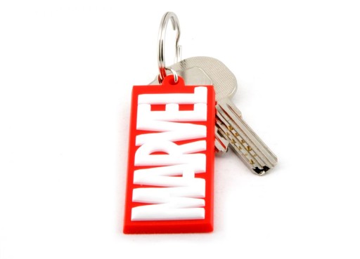 Kľúčenka s logom Marvel