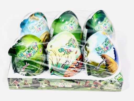 Green World Toy Egg 4v1 Profisa 20g vajíčko s prekvapením