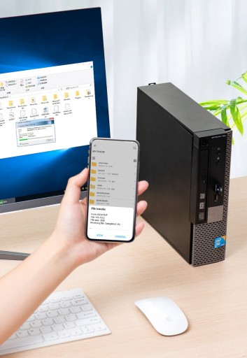 VENTION ADAPTÉR DONGLE USB PRIJÍMAČ USB-A VYSIELAČ BLUETOOTH 5.0 MODUL 20M