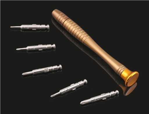 SADA PRESNÝCH GSM SKRUTKOVAČOV TEL TORX 25v1