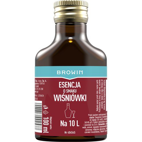 Esencia s príchuťou čerešne na 10 l - 100 ml