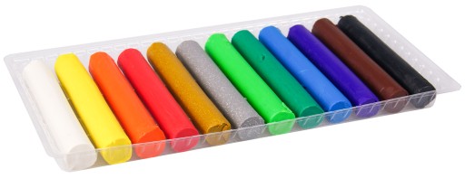 BAMBINO SCHOOL PLASTICINE ZLATÁ STRIEBORNÁ 12 FAREB