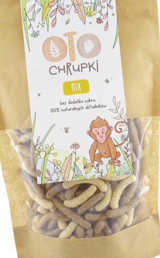 OTOLANDIA Natura Crispki Mix Špaldové pohánkové kakao