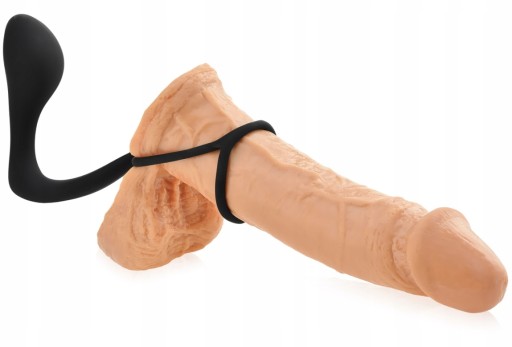 ANÁLNY MASÁŽ PROSTATY S KRÚŽKOM NA PENIS SEMENNÍK