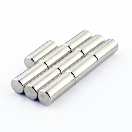 VALEC NEODYMOVÝ MAGNET 4x10 N38 SADA 10ks