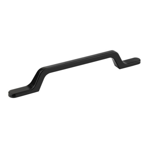 Nábytková úchytka ASTER MAT BLACK 128mm