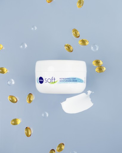 NIVEA SOFT hydratačný krém na telo a ruky 200 ml