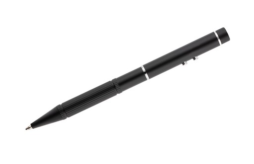 BALLPOINT s ukazovateľom LASER POINTER baterka