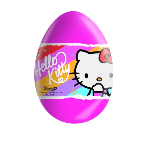 VAJCIA ČOKOLÁDOVÉ PREKVAPENIE HELLO KITTY 3 BALENIE 3x20g
