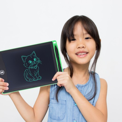 GRAFICKÝ TABLET PRE DETI s popisom, stylus, náučná tabuľa na kreslenie
