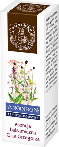Bonimed ANGINBON Essence of Father Grzegorz GARDŁO 9ml