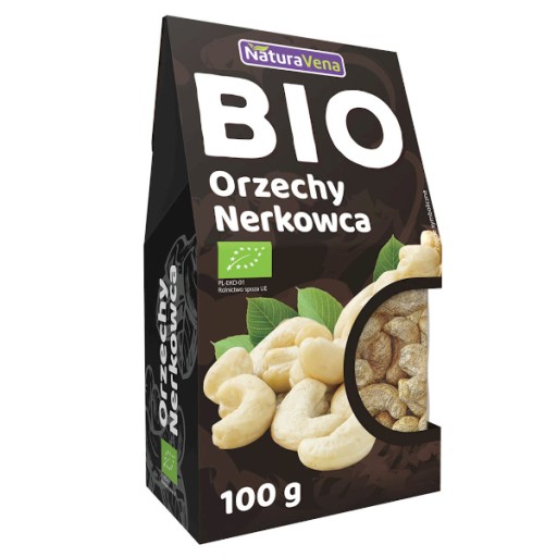 NaturAvena Bio kešu oriešky 100 g