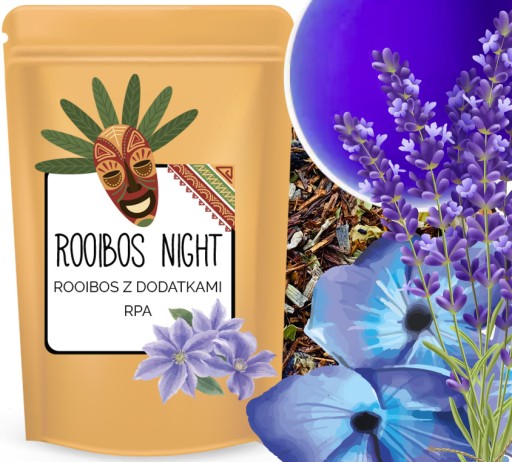 ROOIBOS klitoria ternatenska moringa levanduľový kôpor