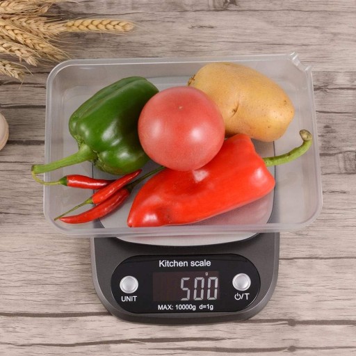 ELEKTRONICKÁ PRESNÁ KUCHYŇSKÁ VÁHA 5 kg/1g LCD