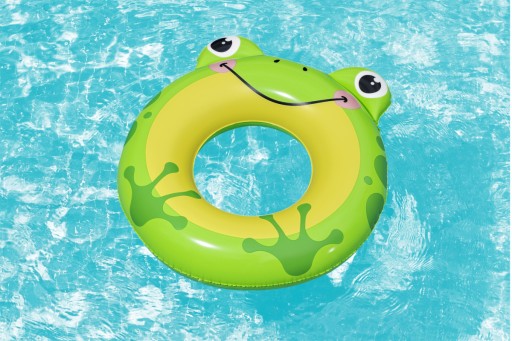 Nafukovací kruh na plávanie pre deti Bazén Holiday Bestway 36351