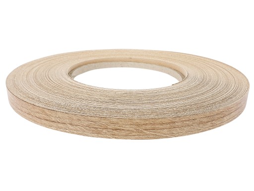 Nábytková hrana s nažehľovacím lepidlom, DUB RIVA 21mm