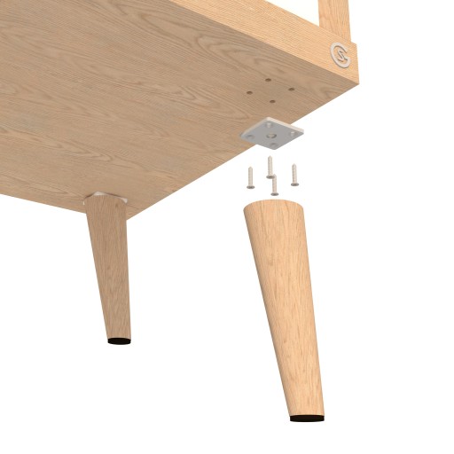 1x montážna doska 37x37x3 mm pre závit M8